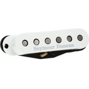 Seymour Duncan SSL-1 Vintage Staggered Pole Strat Single Coil Pickup - White