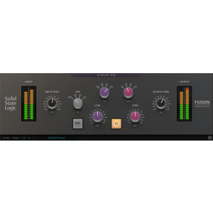 Solid State Logic Fusion Violet EQ Plug-in