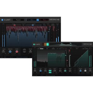 Solid State Logic X-Gate and X-Limit Plug-in Bundle