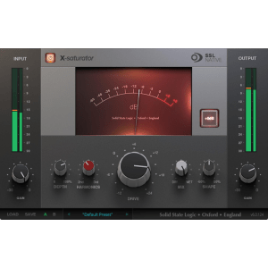 Solid State Logic X-Saturator Analog Distortion Plug-in