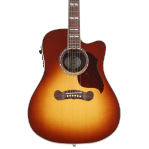 Gibson Acoustic Songwriter Standard EC Rosewood Acoustic-electric Guitar - Rosewood Burst