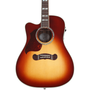 Gibson Acoustic Songwriter Standard EC Rosewood Left-handed - Rosewood Burst