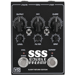 Vertex Effects Steel String Supreme Slight Return Edition Double Preamp Pedal
