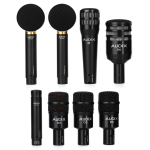 Audix Studio Elite 8 8-piece Drum Microphone Kit
