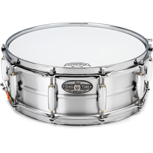 Pearl Sensitone Heritage Aluminum Alloy Snare Drum - 5 x 14-inch - Brushed