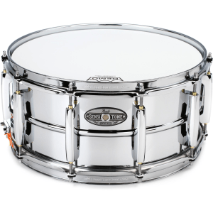 Pearl Sensitone Heritage Steel Alloy Snare Drum - 6.5 x 14-inch - Polished