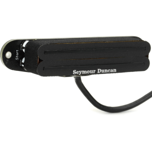 Seymour Duncan STHR-1n Hot Rails Neck Tele Single Coil Sized Humbucker Pickup - Black