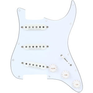 Seymour Duncan Classic Fully Loaded Liberator Pickguard for Strat