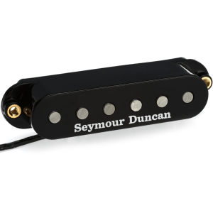 Seymour Duncan STK-S4n Classic Stack Plus Neck Strat Single Coil Pickup - Black