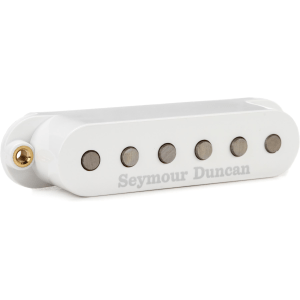 Seymour Duncan STK-S9b Hot Stack Plus Bridge Strat Single Coil Pickup - White