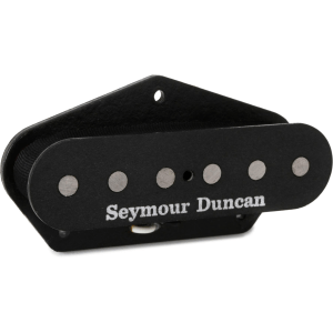 Seymour Duncan STL-2 Hot Bridge Tele Single Coil Pickup - Black