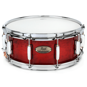 Pearl Session Studio Select Snare Drum - 5.5 x 14-inch - Antique Crimson Burst