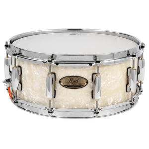 Pearl Session Studio Select Snare Drum - 5.5 x 14-inch - Nicotine White Marine Pearl