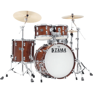 Tama 50th Limited Superstar Reissue 4-piece Shell Pack - Super Mahogany