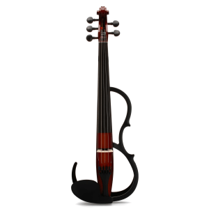 Yamaha Silent Series SV-255 Electric Violin - Shaded Brown