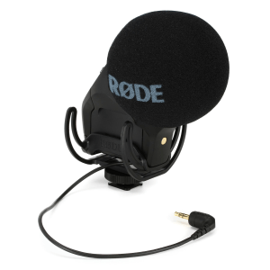 Rode Stereo VideoMic Pro Rycote Camera-mount Stereo Microphone