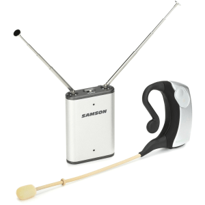 Samson AirLine Micro Wireless Earset System - K1 Band (489.050 MHz)