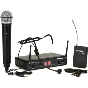 Samson Concert 288 All-In-One Dual-Channel Wireless System - H Band