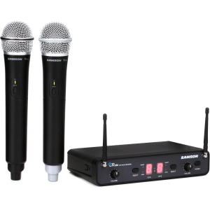 Samson Concert 288 Handheld Dual-Channel Wireless System with Q6 Microphone - I Band