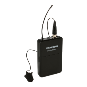 Samson Go Mic Mobile PXD2 Wireless Bodypack Transmitter with Lavalier Microphone