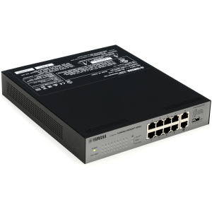 Yamaha SWR2100P-10G 10-port L2 Network Switch, with PoE