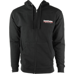 Sweetwater "Bolt Mic" Graphic Full-Zip Hoodie - Large