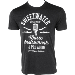 Sweetwater "Bolt Mic" Graphic T-shirt - Small