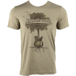 Sweetwater "Guitar Tree" Graphic T-shirt - Small