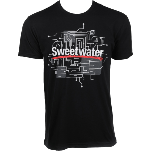 Sweetwater "Shiny Circuit" Graphic T-Shirt - Small