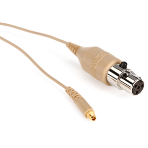 Samson Replacement Headset Cable for Shure Wireless (TA4F) - Beige