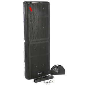 Electro-Voice SX600PIX 600W Dual 12 inch Indoor/Outdoor 70V Speaker - Black