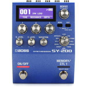 Boss SY-200 Guitar Synthesizer Pedal