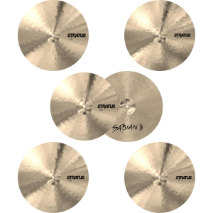 Sabian Stratus 5-Piece Cymbal Set - 14/16/18/20/22 inch
