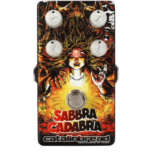 Catalinbread Sabbra Cadabra Clearwell Edition Overdrive Pedal - Sweetwater Exclusive