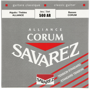 Savarez S.A. 500AR Alliance Corum Classical Guitar Strings - Normal Tension