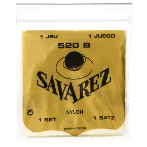 Savarez S.A. 520B Rectified Nylon Classical Guitar Strings - Low Tension