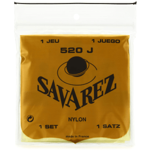 Savarez S.A. 520J Rectified Nylon Classical Guitar Strings - High Tension