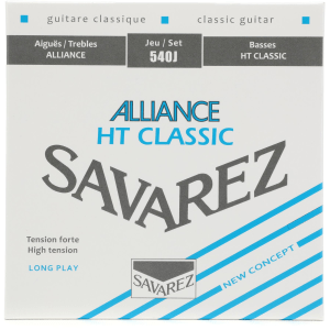 Savarez S.A. 540J Alliance HT Classic Classical Guitar Strings - High Tension