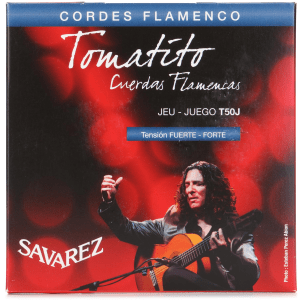 Savarez S.A. T50J Tomatito Flamenco Guitar Strings - High Tension