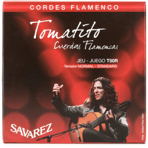 Savarez S.A. T50R Tomatito Flamenco Guitar Strings - Normal Tension