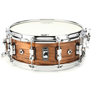 Mapex Black Panther Design Lab Scorpion Snare Drum - 5.5 x 14 inch - Red Sand Strata Wrap