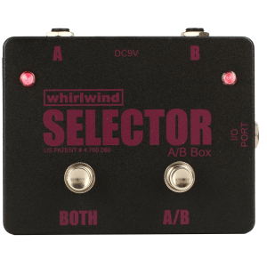 Whirlwind Selector Active A/B Switch Box