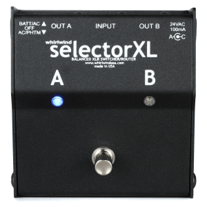 Whirlwind SelectorXL Active A/B Switcher