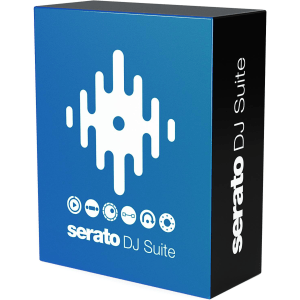 Serato 7 inch Control Vinyl Pair - Blue