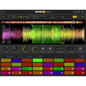 Serato Sample 2.0 Plug-in with Stem Separation