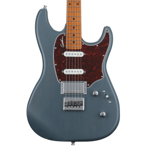 Godin Session HT MN Electric Guitar with Maple Fingerboard - Arctik Blue