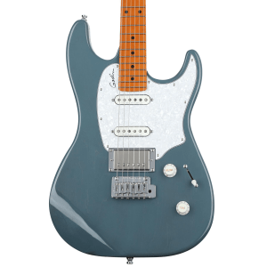Godin Session T-Pro Electric Guitar - Arctik Blue with Maple Fingerboard