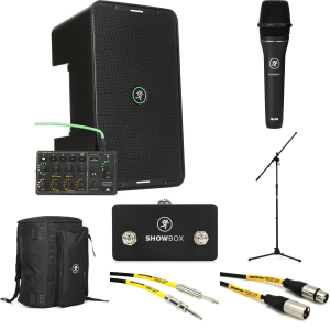 Mackie ShowBox All-in-one Performance Rig with Microphone