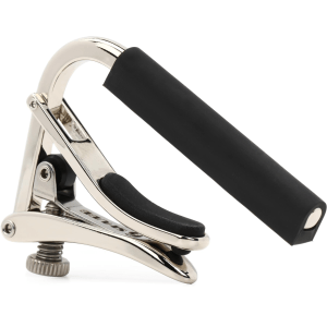 Shubb C2 Standard Capo for Classical Guitar - Polished Nickel