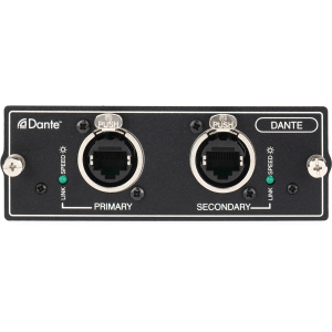 Soundcraft Dante Expansion Card for Si Series Mixers